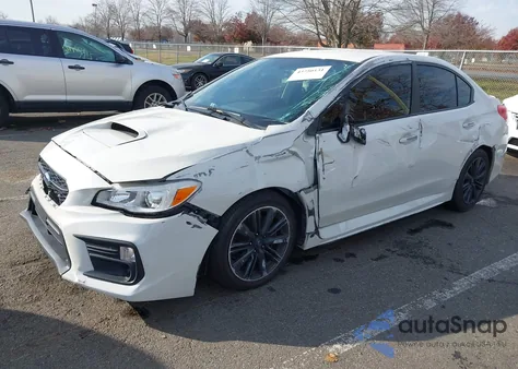 2020 Subaru Wrx from USA, damaged, VIN JF1VA1A64L9820681